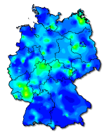 RKI (Arbeitsgemeinschaft Influenza): Kartenarchiv