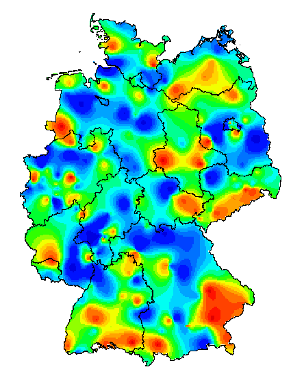 grippe landkarte Rki Arbeitsgemeinschaft Influenza Kartenarchiv grippe landkarte